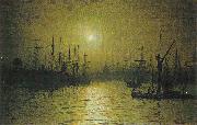 Atkinson Grimshaw Thames oil